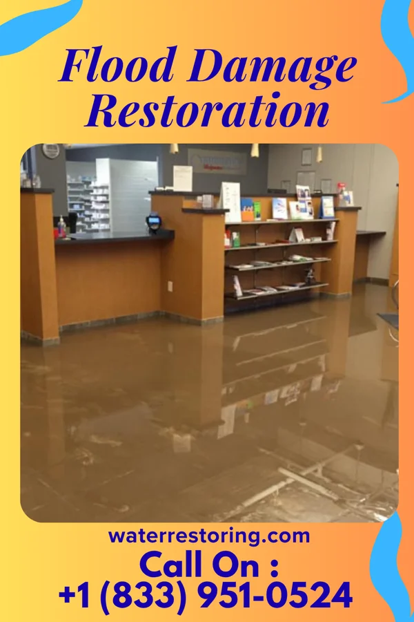 Flood Damage Restoration in Lake Barcroft, VA